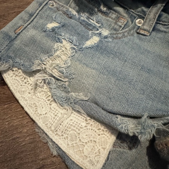 American Eagle Outfitters Denim 00 Shorts Lot - Picture 10 of 15